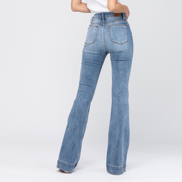 Last 1 Size 25 - Store Closing‼️ Trouser Flare Jeans - Picture 10 of 12